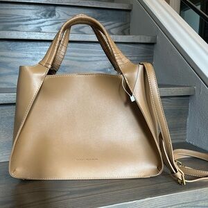 NWOT Melie Bianco Megan Vegan Tote Bag